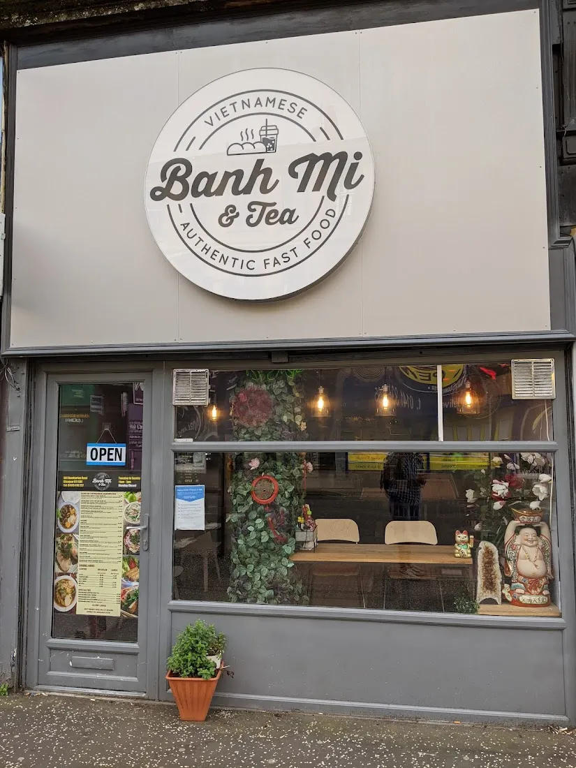 Banh Mi & Tea